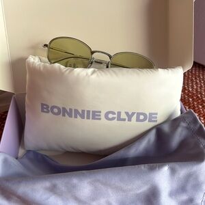 Bonnie Clyde bicycle sunglasses